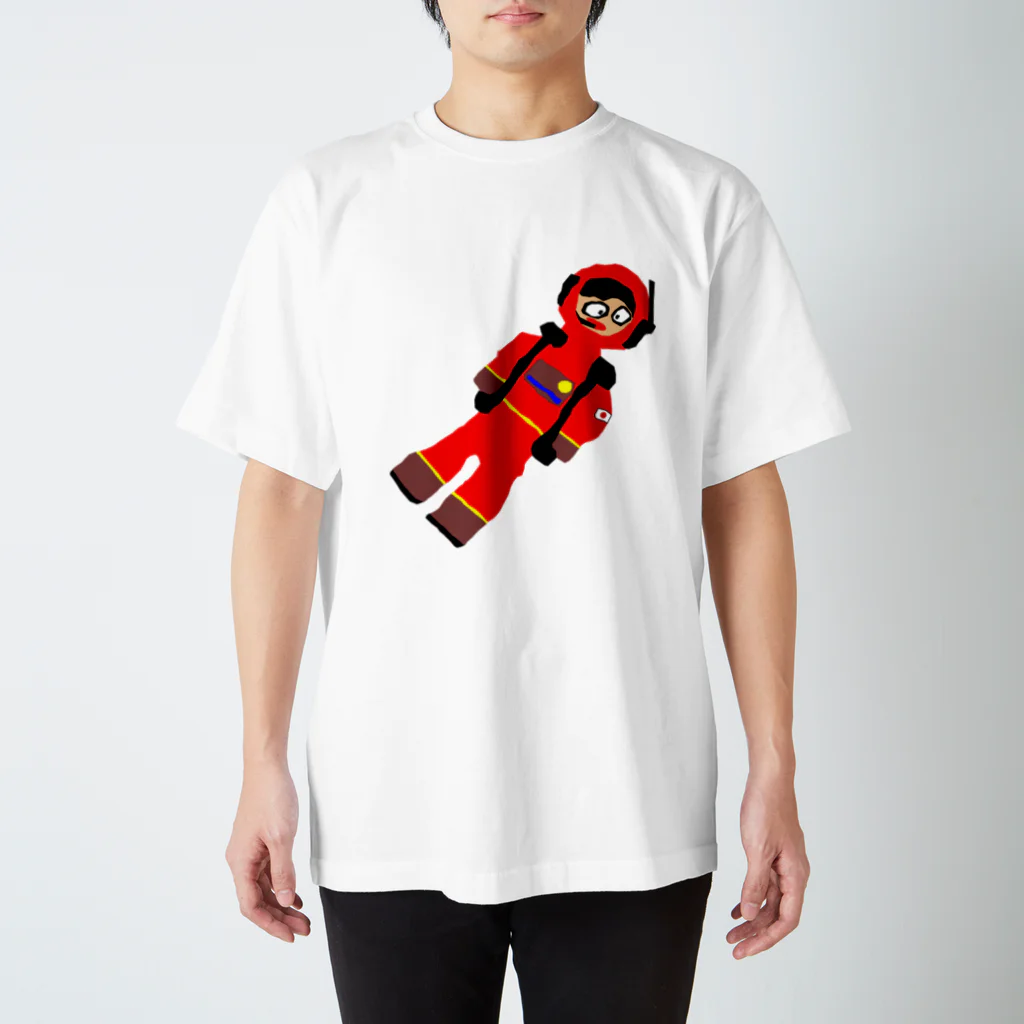 スペースキッズの店／spacekids shopのhiisun red／ひーさんレッド Regular Fit T-Shirt
