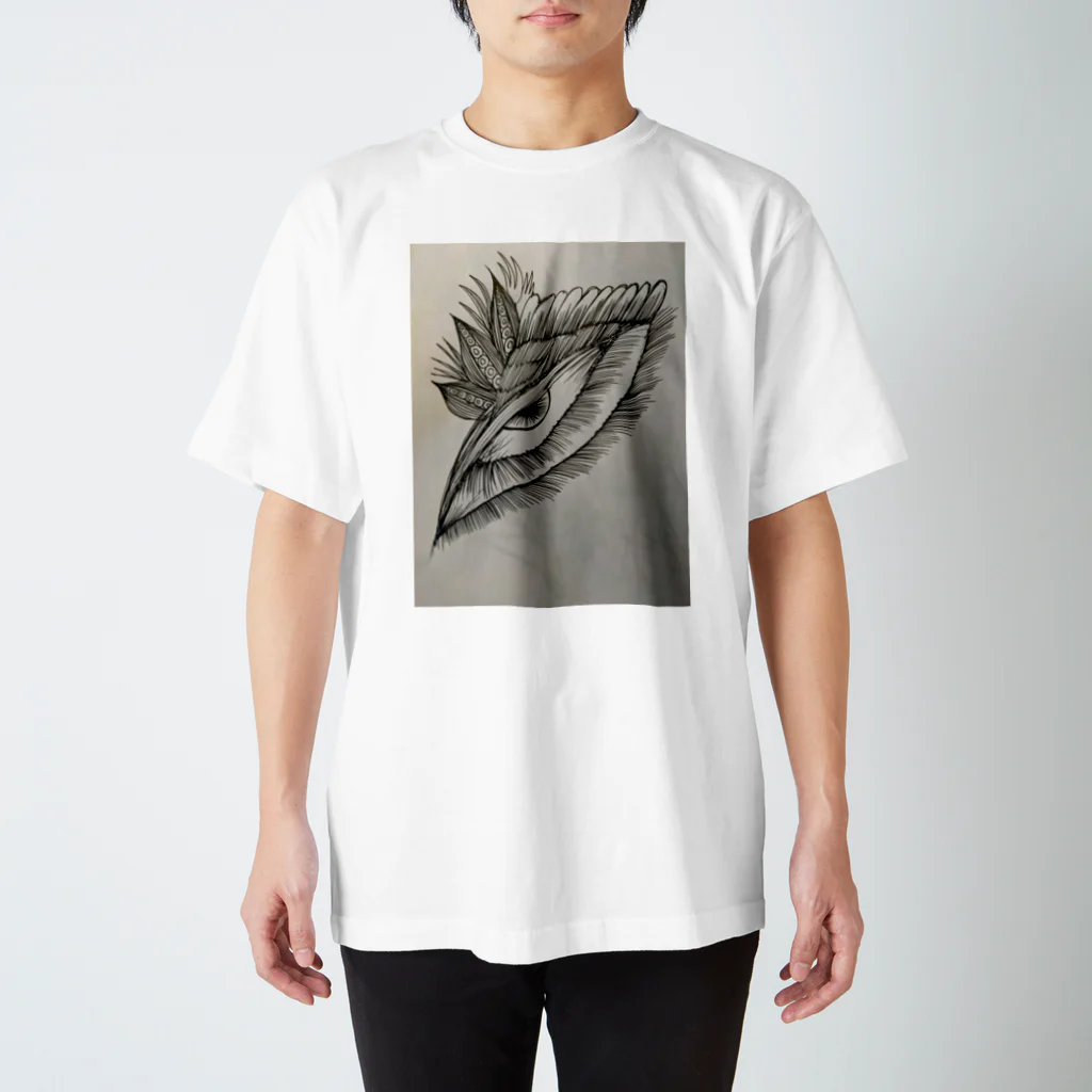 サイケデリックIZUMIの目玉ン スタンダードTシャツ