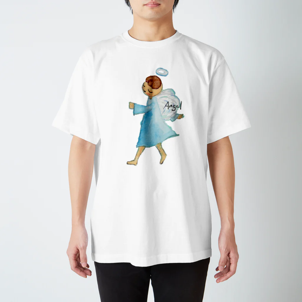 Doodle の一緒にいるよ Regular Fit T-Shirt