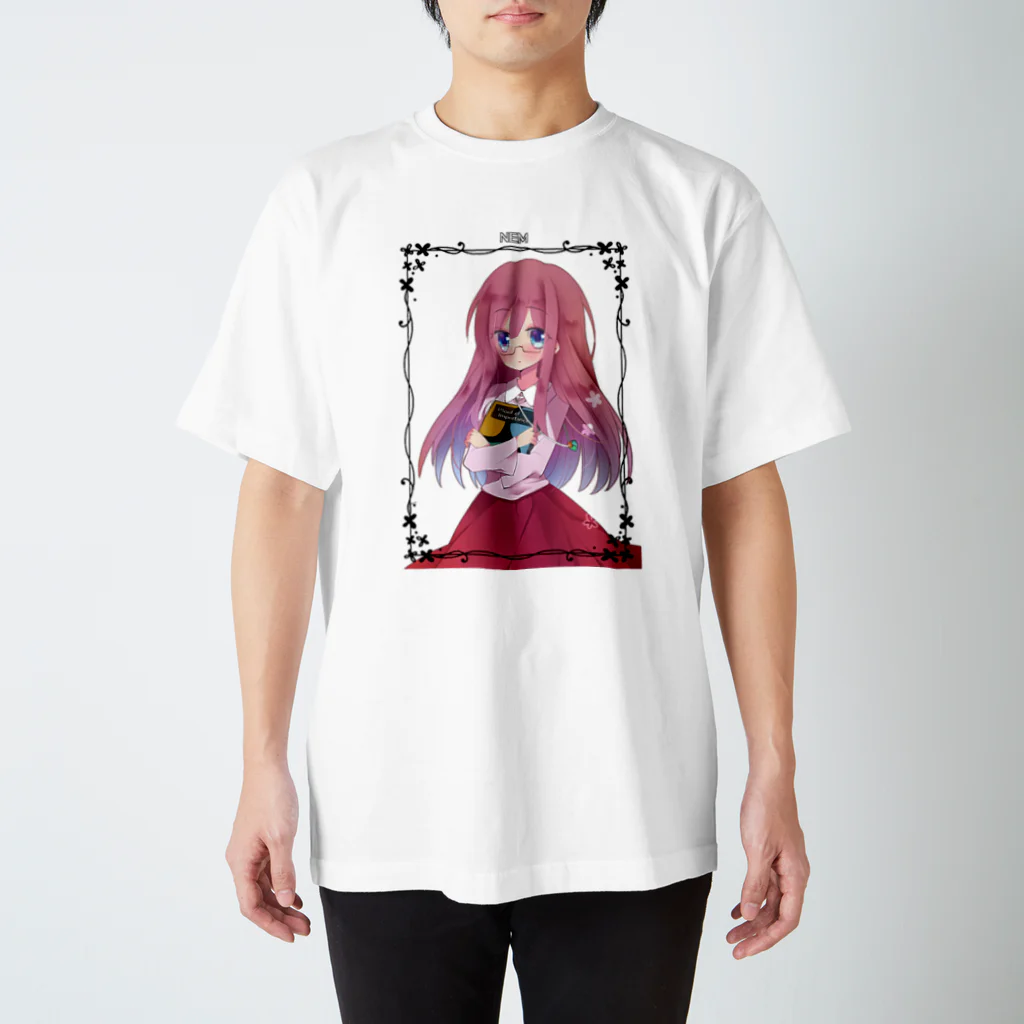MINASEのNEMちゃん2 スタンダードTシャツ
