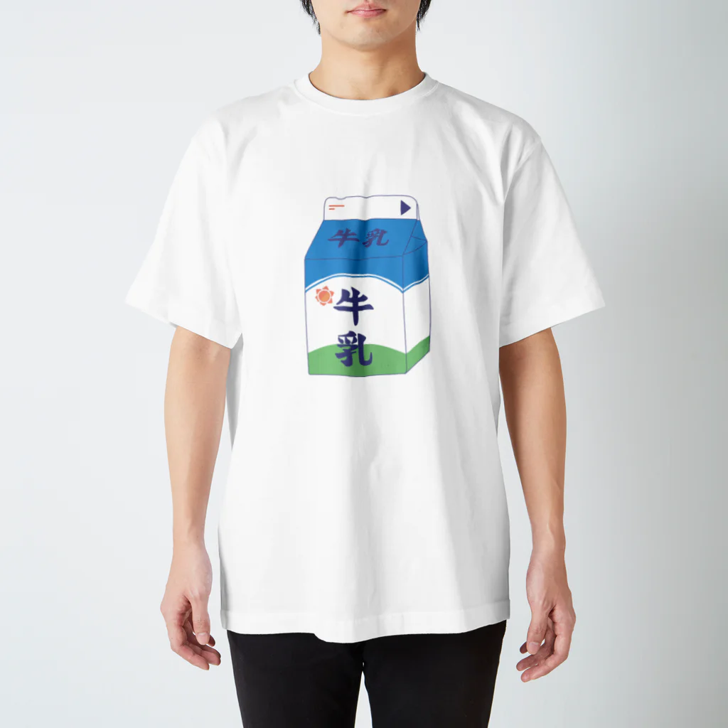 あいの牛乳 Regular Fit T-Shirt