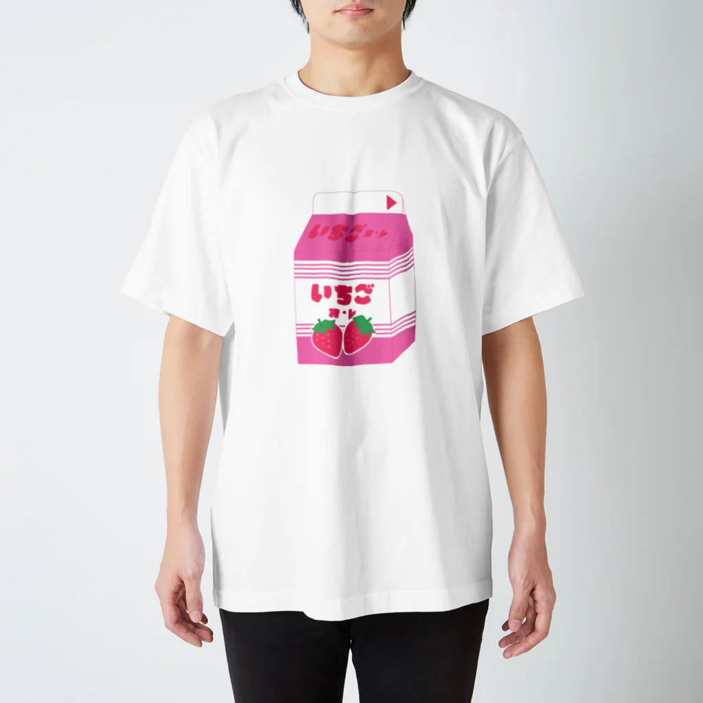 あいのいちご・オレ Regular Fit T-Shirt