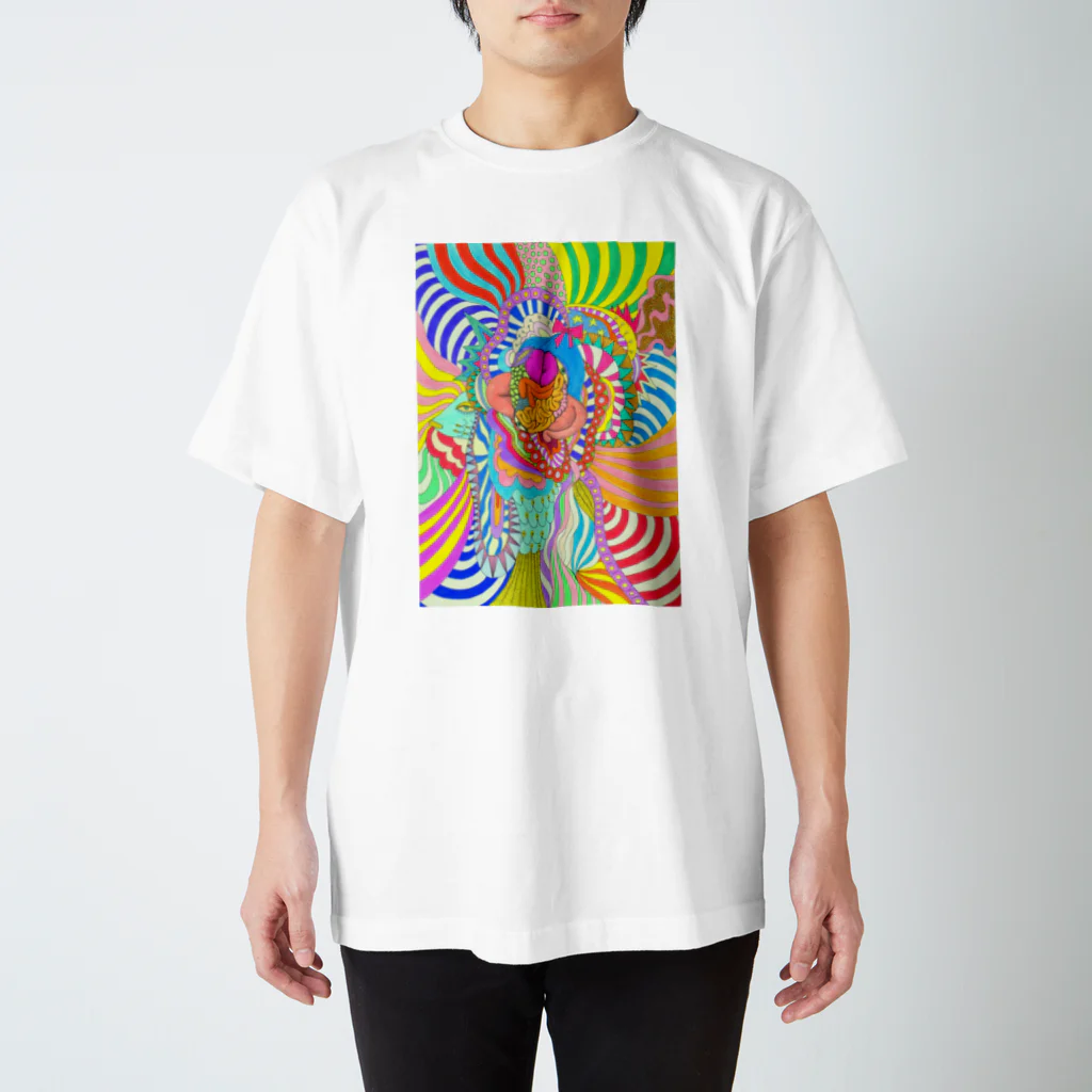 サイケデリックIZUMIのサイケ脳 Regular Fit T-Shirt