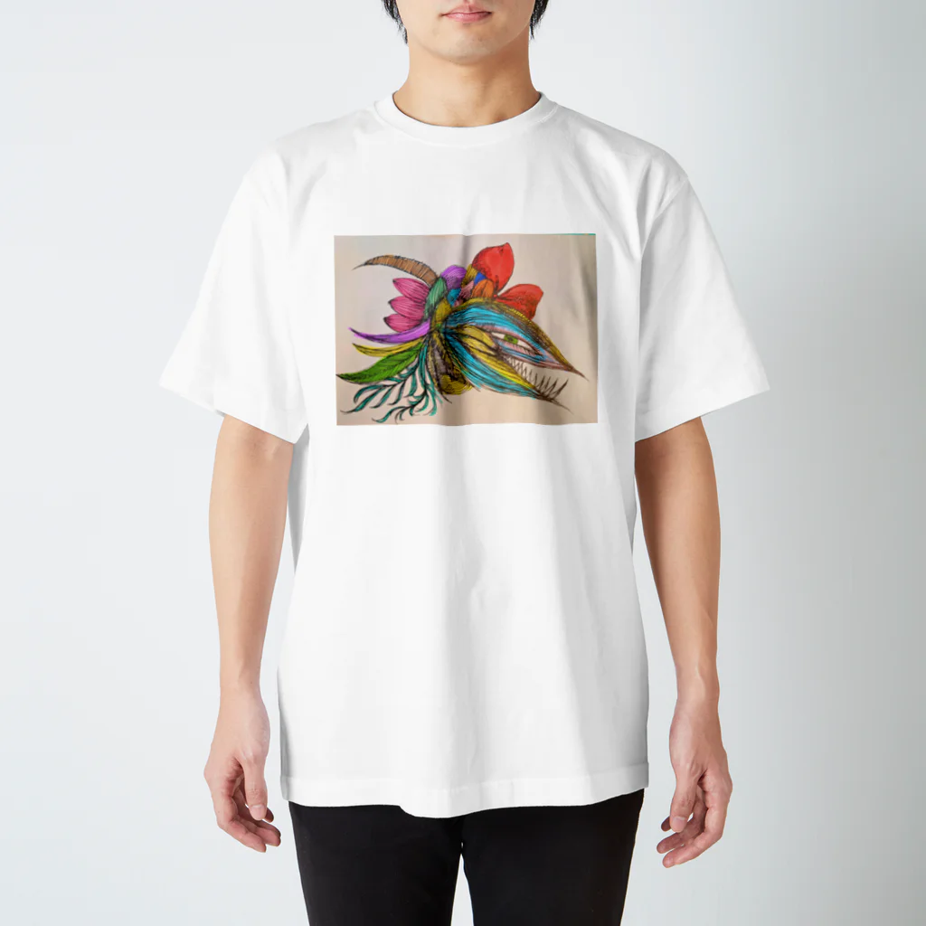 サイケデリックIZUMIのリボ美 Regular Fit T-Shirt