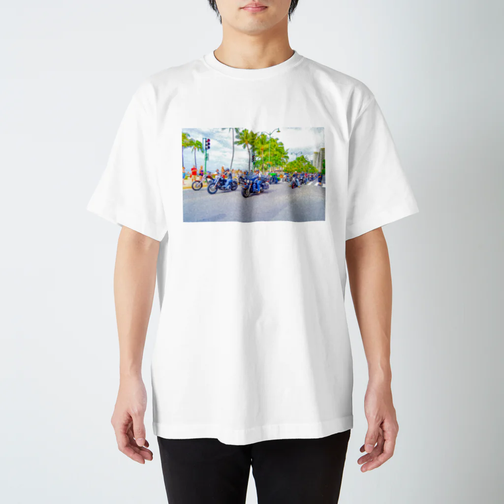 アロハスタイルハワイのトイラン（03Fプリント） スタンダードTシャツ