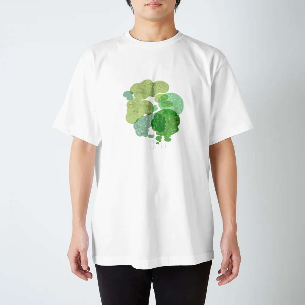 ももろ の森 スタンダードTシャツ