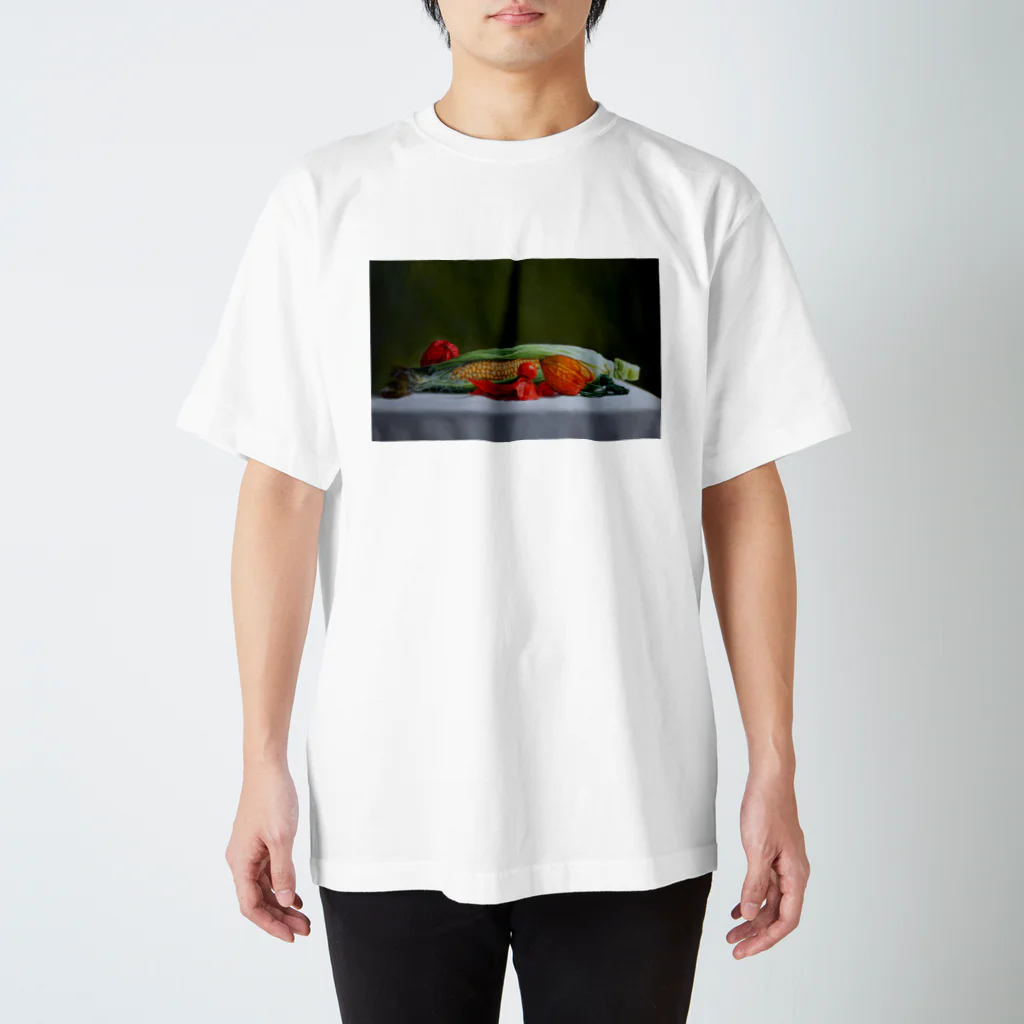 Sometimes Galleryのお盆の時期にぴったりなモチーフ スタンダードTシャツ