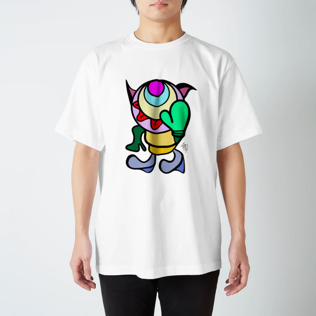 河亜太のいのせんとぴっぴ(ノーマル) Regular Fit T-Shirt