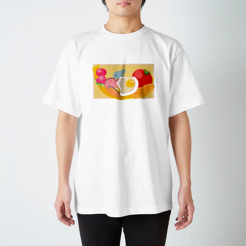 moronsの目玉焼きロード スタンダードTシャツ