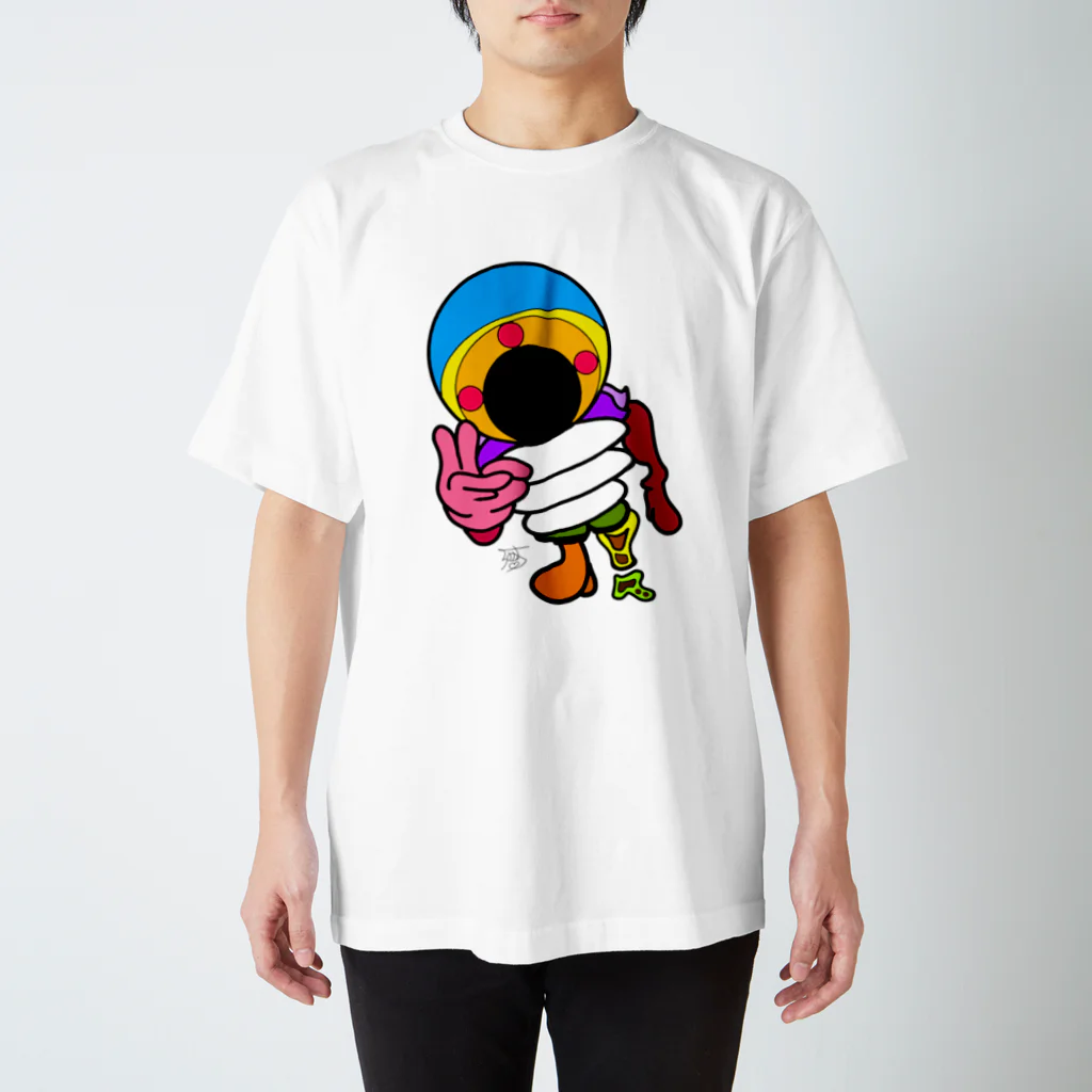 河亜太のあなたしあぴっぴ(ノーマル) Regular Fit T-Shirt