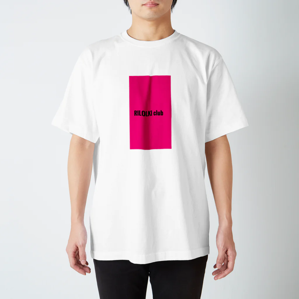 RILOLKIのRILOLKI CLUB  スタンダードTシャツ