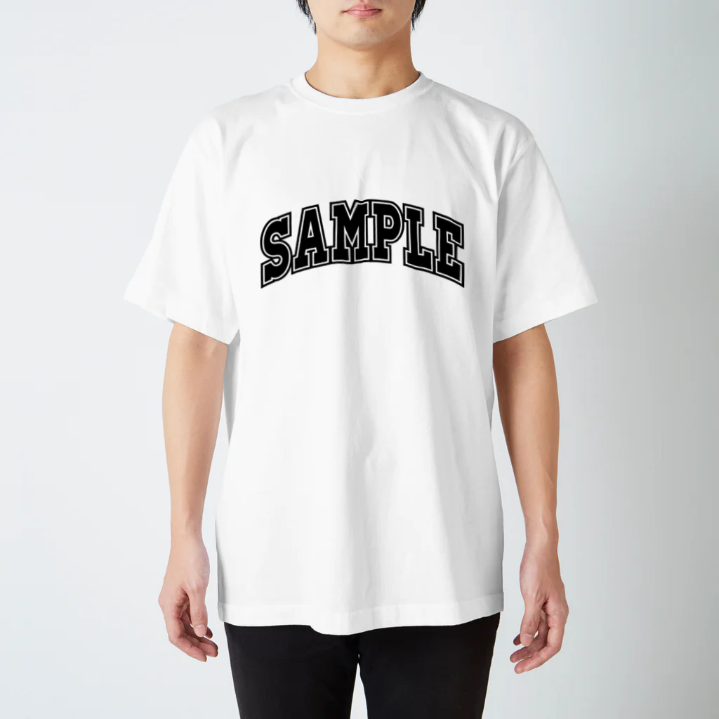 SAMPLEのSAMPLE_002 スタンダードTシャツ