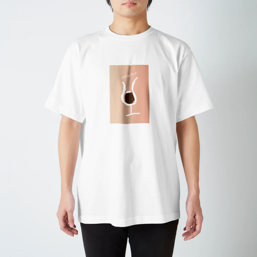 ゼリーチェーンのCOFFEEJELLY スタンダードTシャツ