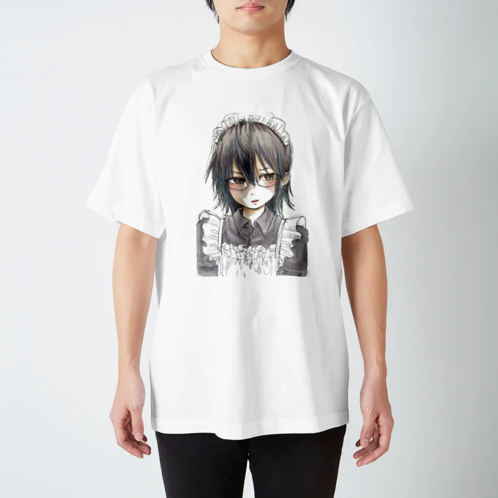 ブティックうなちゃんのmaid（cool） Regular Fit T-Shirt