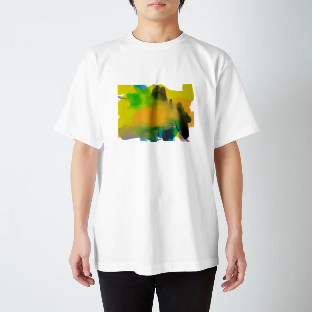 colorful storeのきいろいろいろ Regular Fit T-Shirt