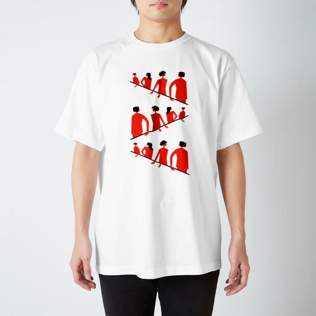 WHITE_TABLEの0615 スタンダードTシャツ