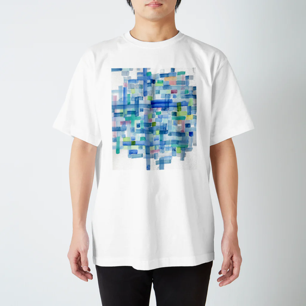 ヘビモリ堂のいろみずパズル スタンダードTシャツ