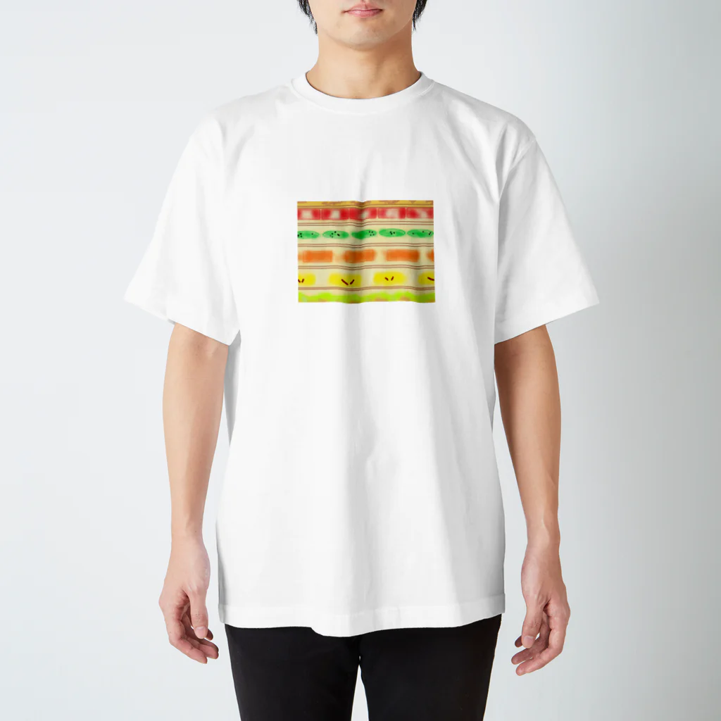 Raimeiのフルーツミルクレープ スタンダードTシャツ