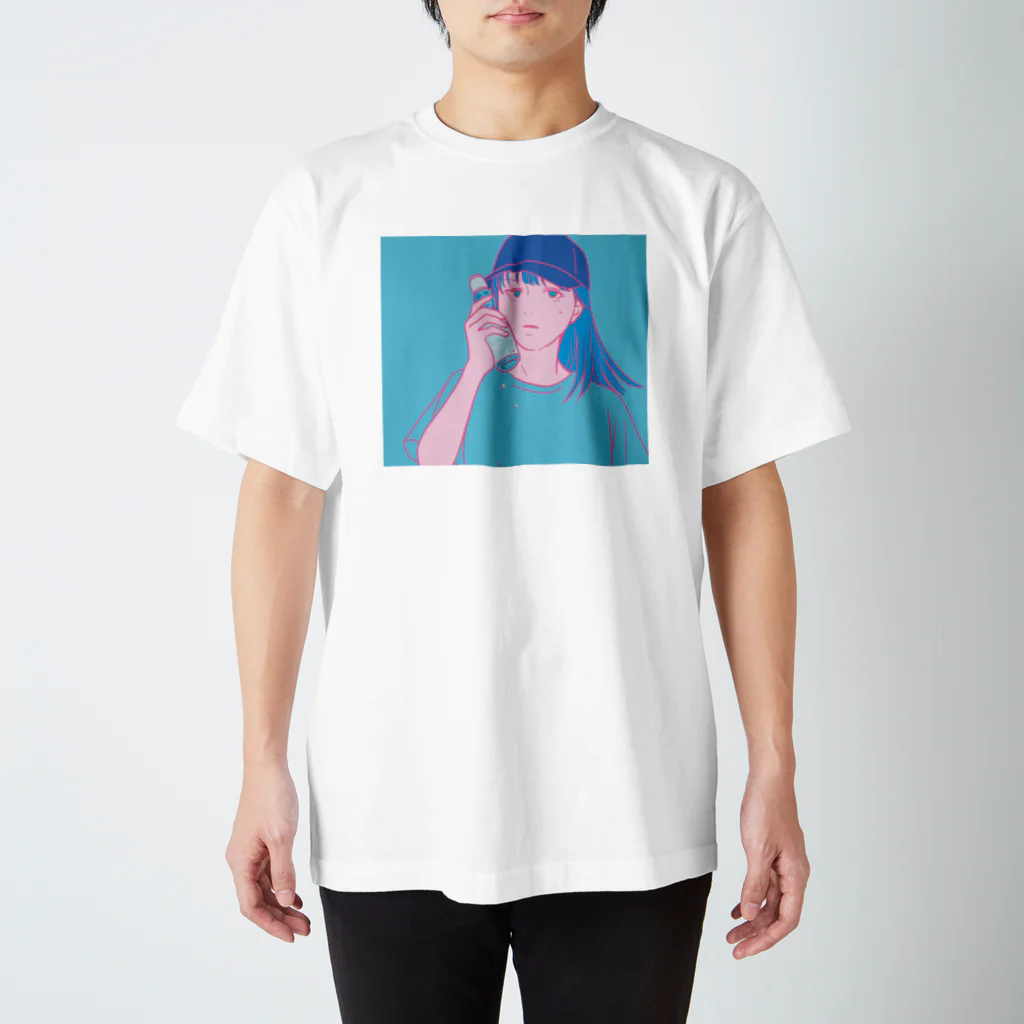 utanogoodsのearly summer スタンダードTシャツ