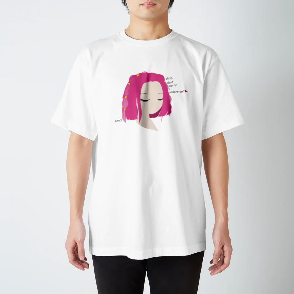 松や SUZURI店のAny.T-2 スタンダードTシャツ