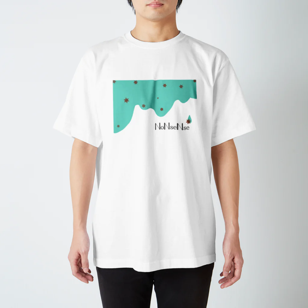 NoNseNseのCHOCO mint スタンダードTシャツ