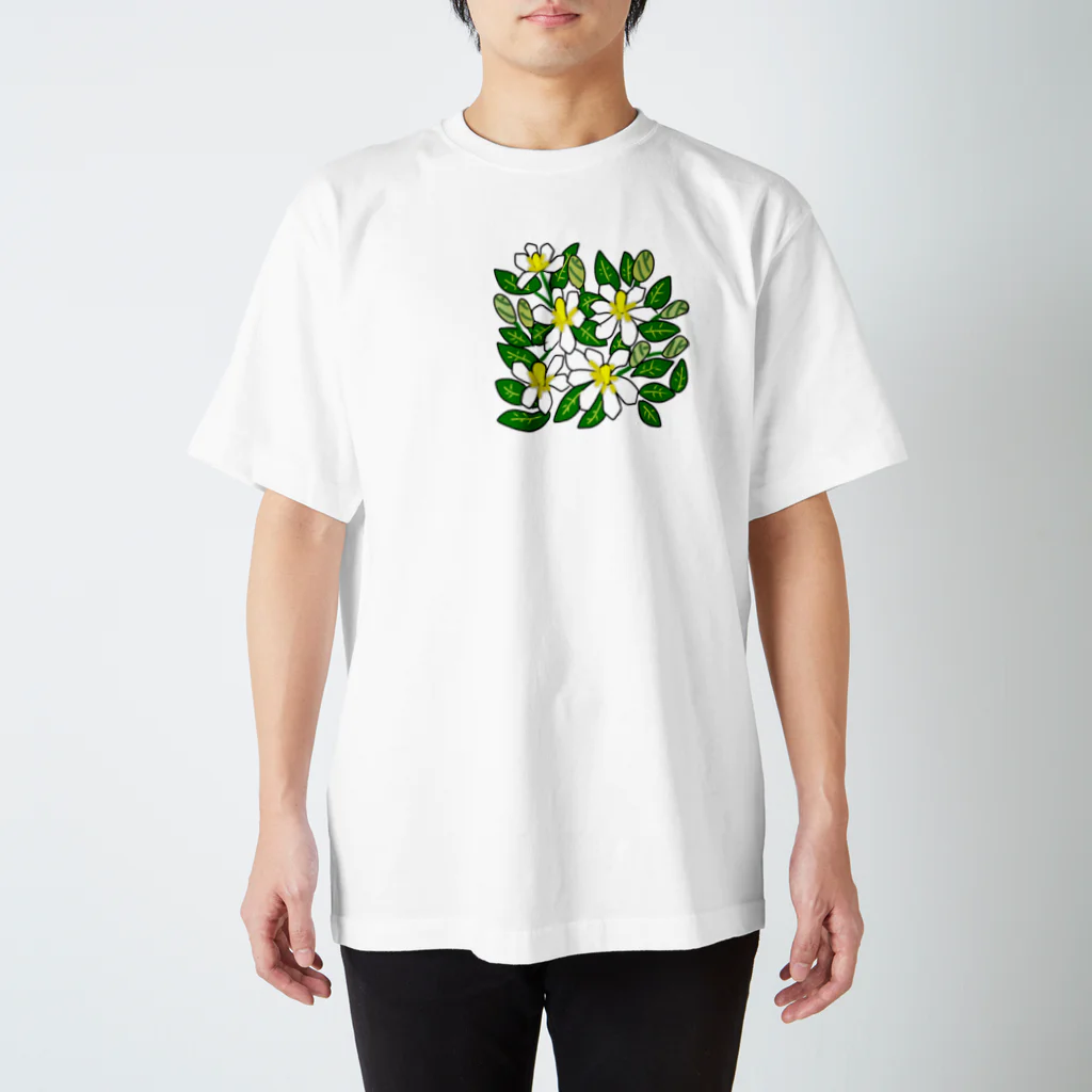 それいゆのくちなしの花 Regular Fit T-Shirt