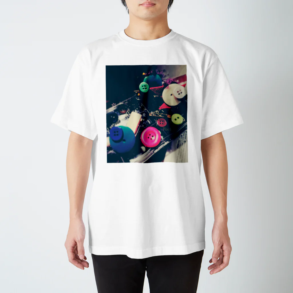 Richi.のRichi.カラフル スタンダードTシャツ