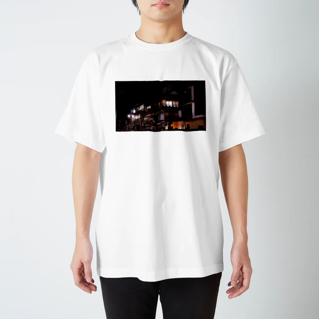 dacchaのbeautifulscenery-銀山温泉 Regular Fit T-Shirt