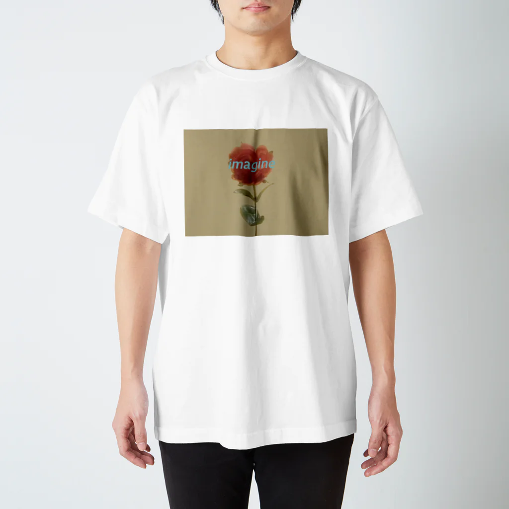 تʎɐssıのimagine Regular Fit T-Shirt