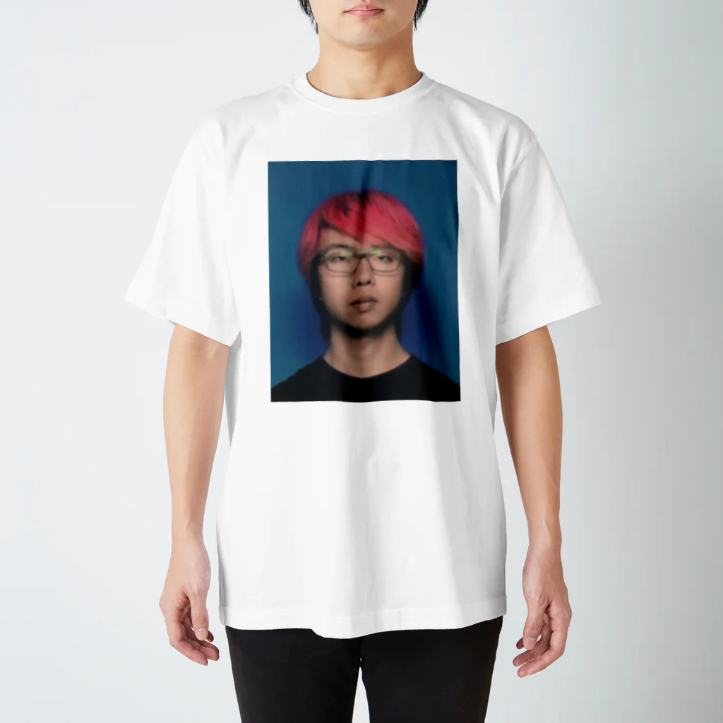 一条の一条の免許証写真 スタンダードTシャツ