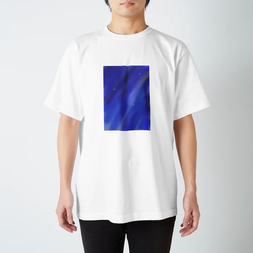 ひまわりきてぃのほしそら Regular Fit T-Shirt