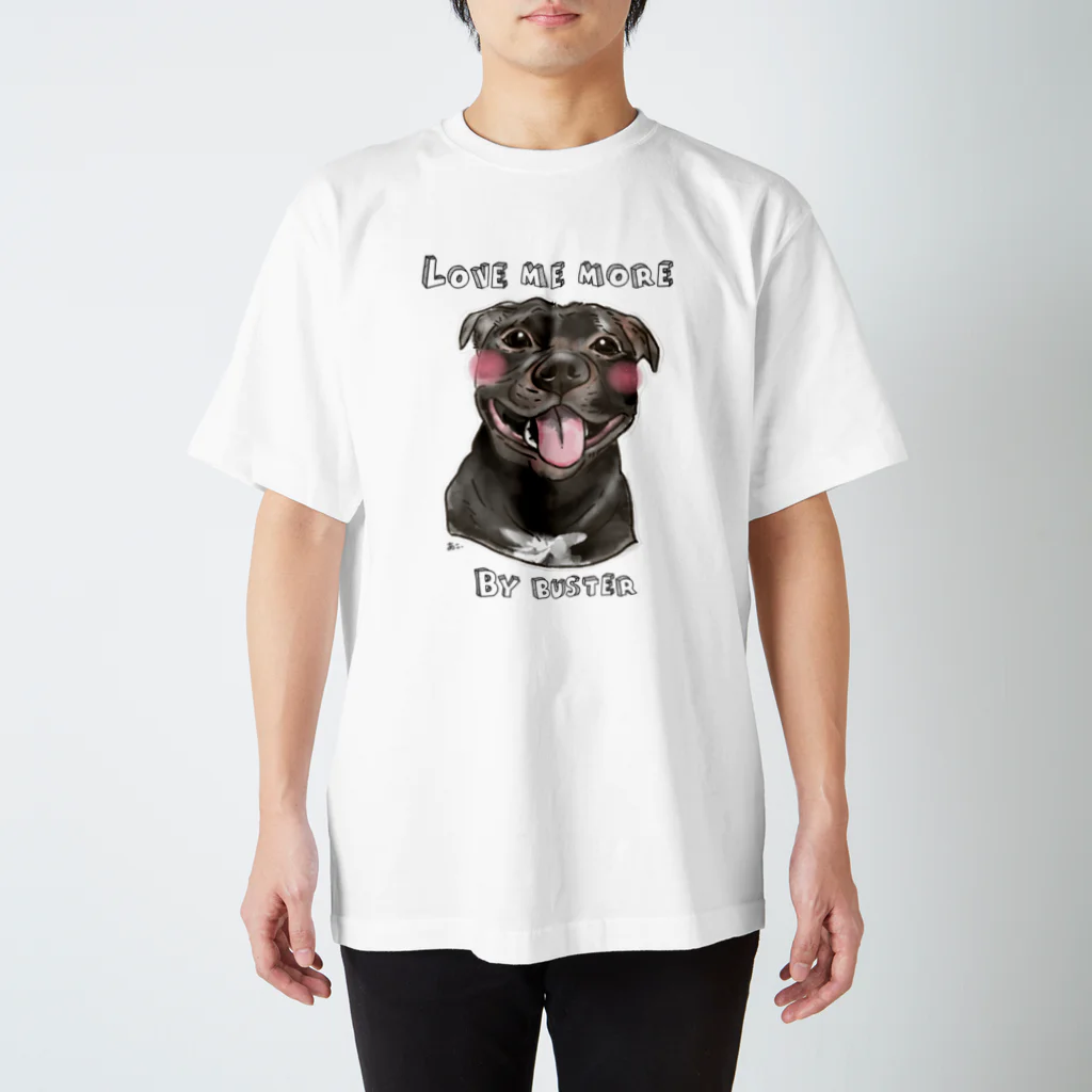 shop あこ猫犬屋のママラブ スタンダードTシャツ