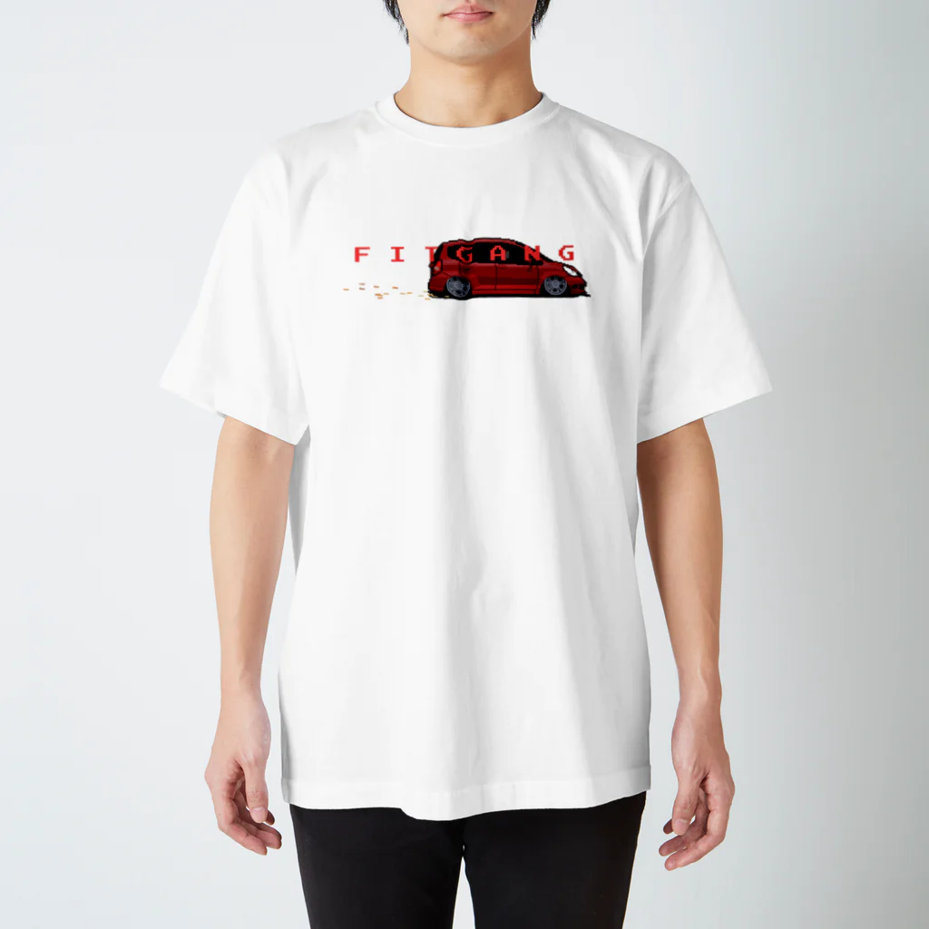 THE HOKORA APARTMENTのFITGANG.digi2 Regular Fit T-Shirt