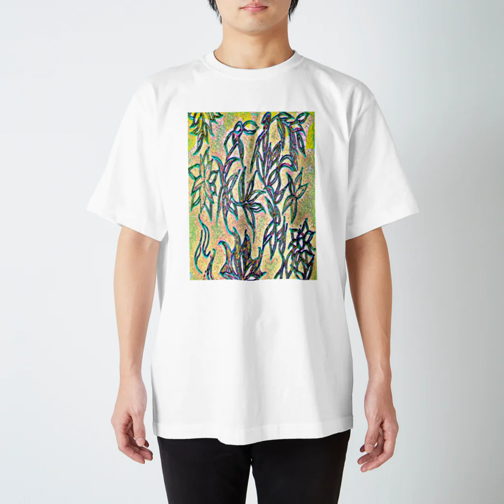 むっぴ堂の木漏れ日 Regular Fit T-Shirt