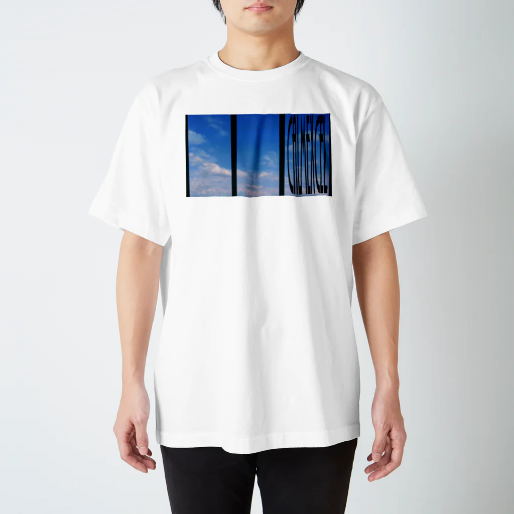 CalmExcelのsky Regular Fit T-Shirt