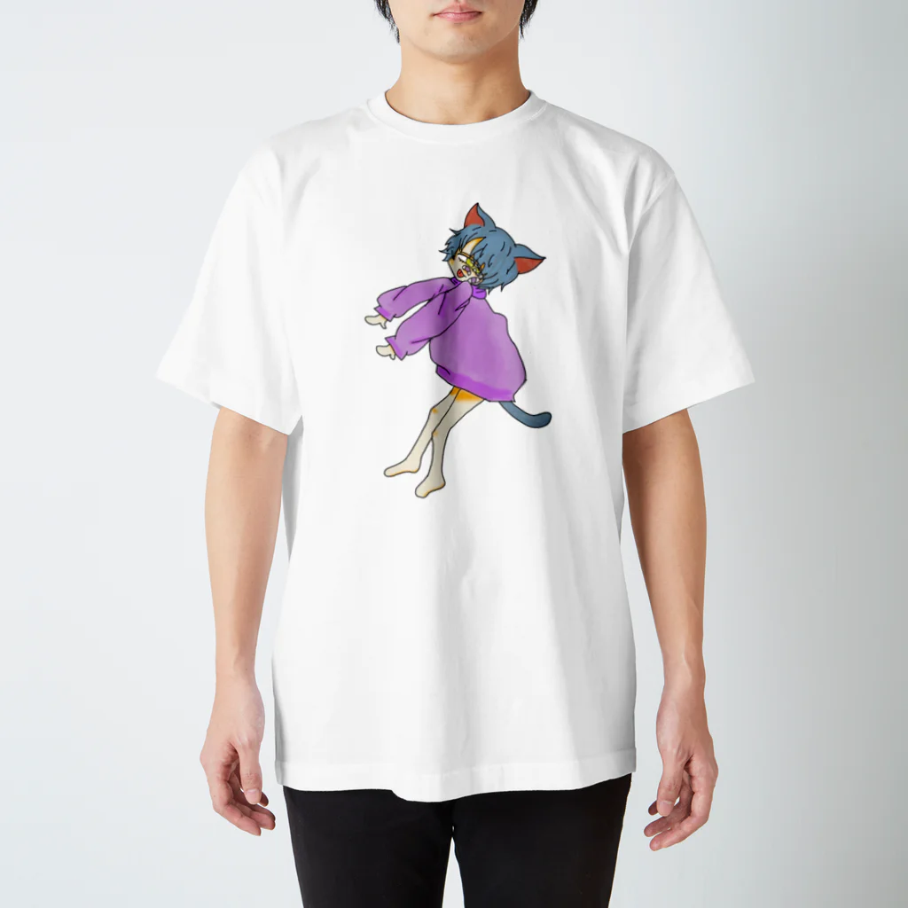 まなと＆あずギャラリーの単眼ちゃん Regular Fit T-Shirt