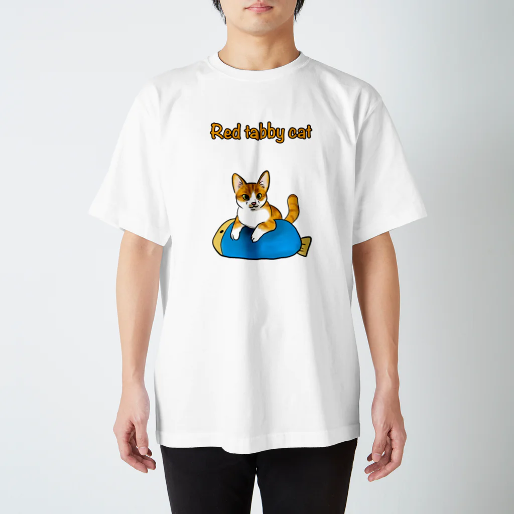 Chinagiの茶トラの子猫 スタンダードTシャツ