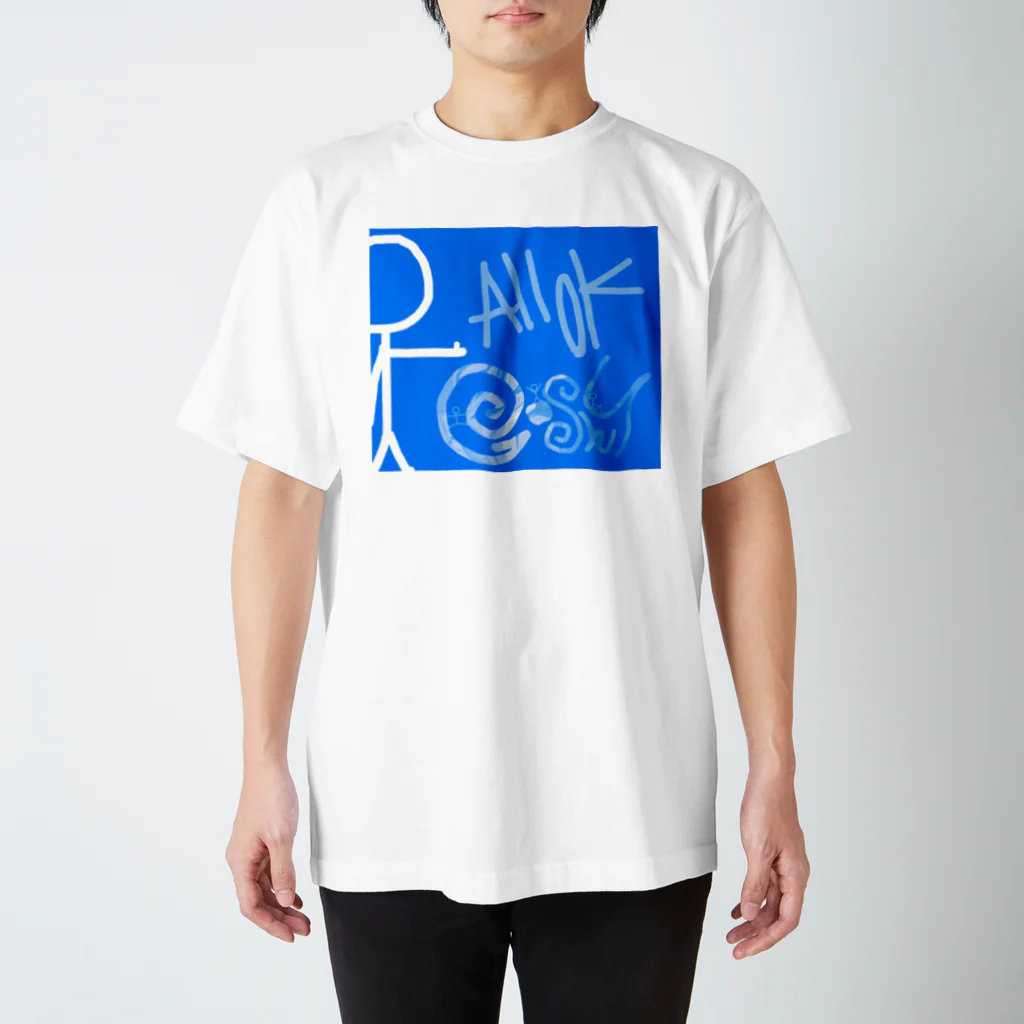 G-shyの210619 青空 Regular Fit T-Shirt