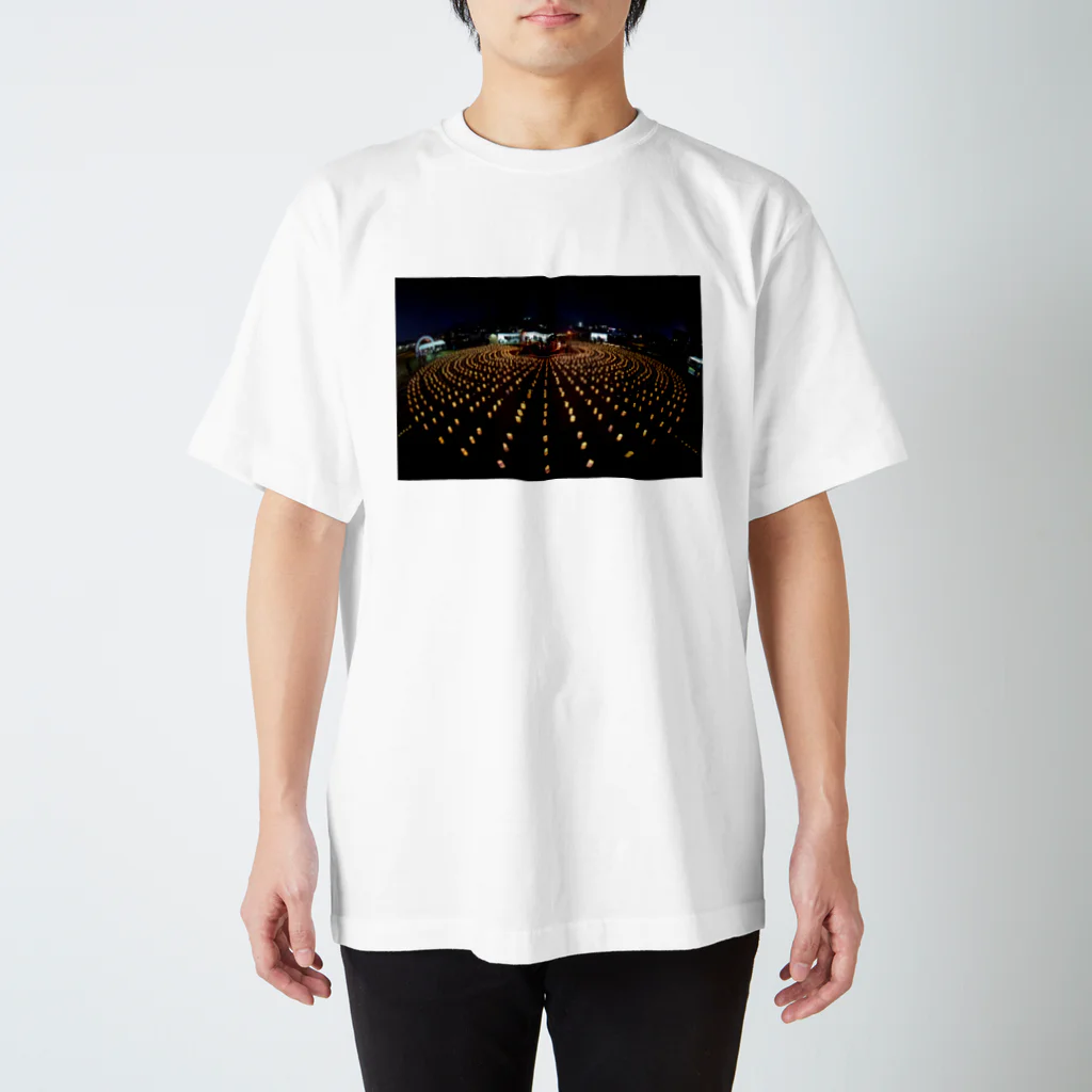 kawanishiotoakariのWeb限定音灯り2020記念Tシャツ Regular Fit T-Shirt