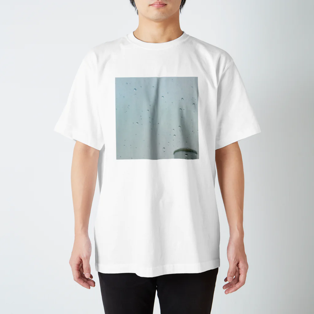 ちょこっとのrain drop Regular Fit T-Shirt