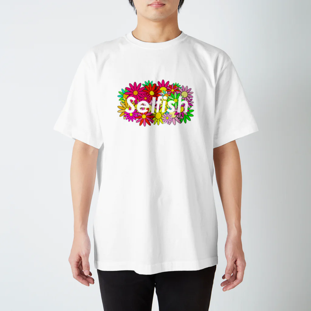 GENERATION CRTのSelfish girl  Regular Fit T-Shirt