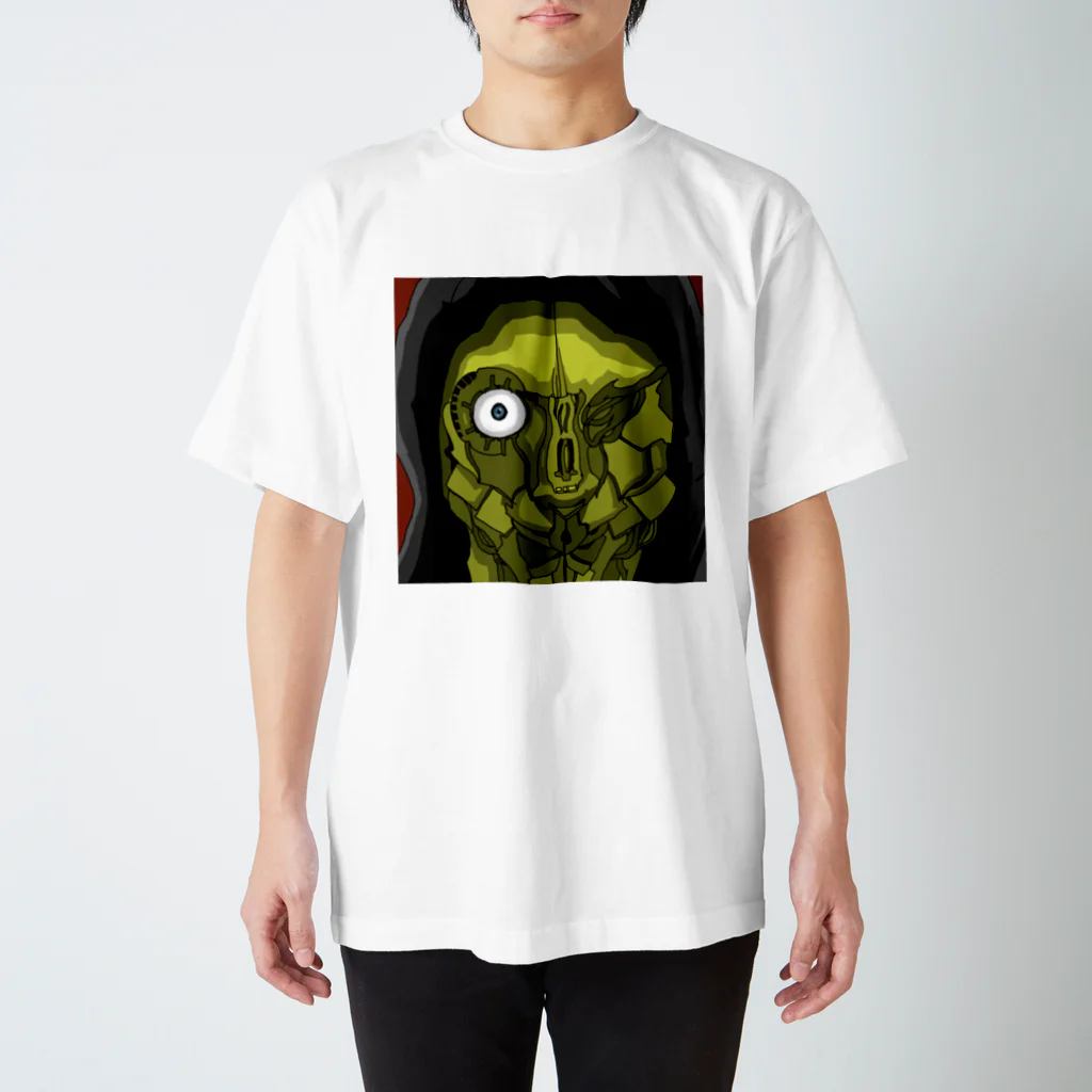 株式会社スガノワークスのGAIA_CYBORG_Z -> A -> A -> B スタンダードTシャツ