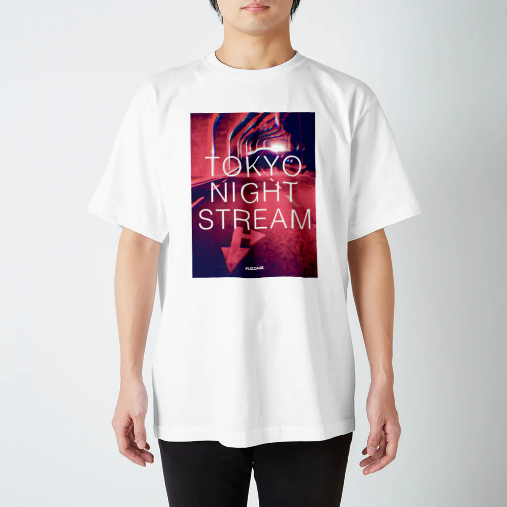 FUZZAGE™ (ファズエイジ)のTOKYO NIGHT STREAM スタンダードTシャツ