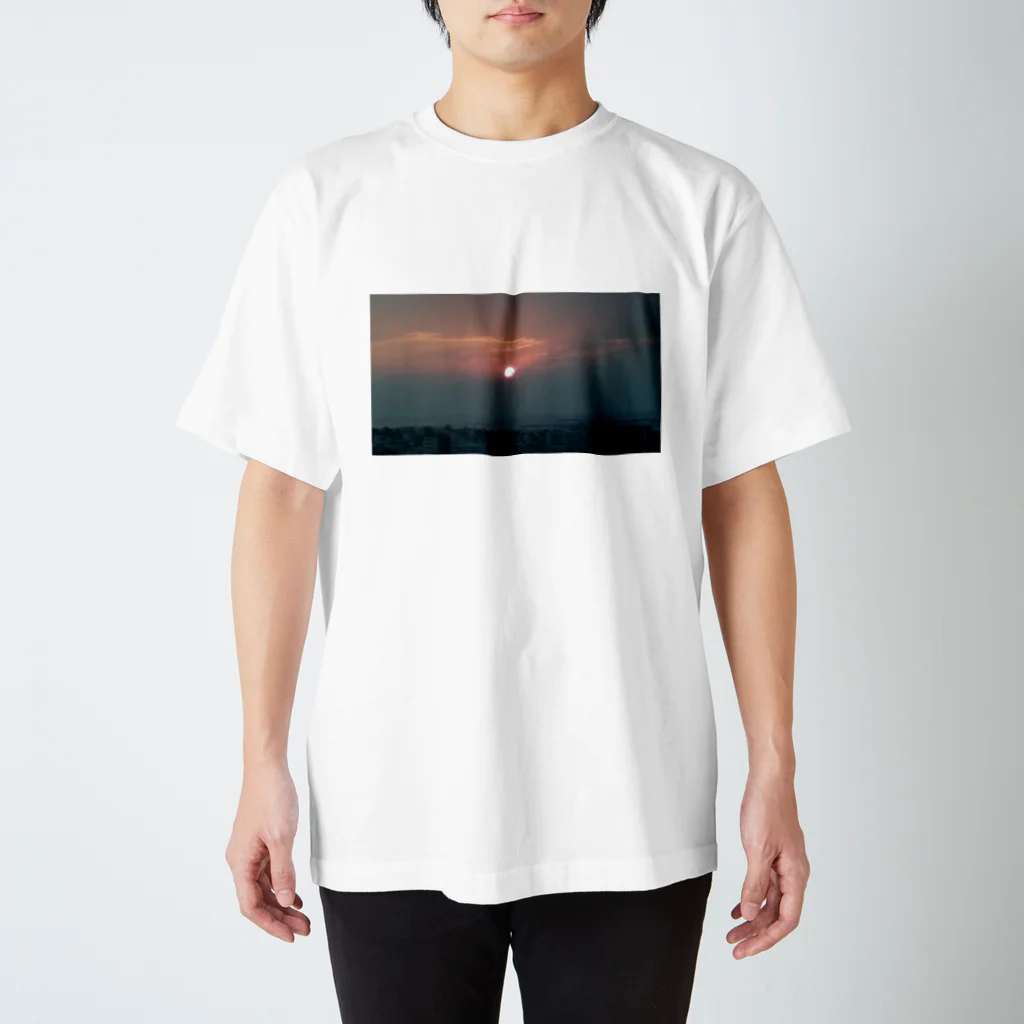 SHINJI.N・Vの夕陽 スタンダードTシャツ