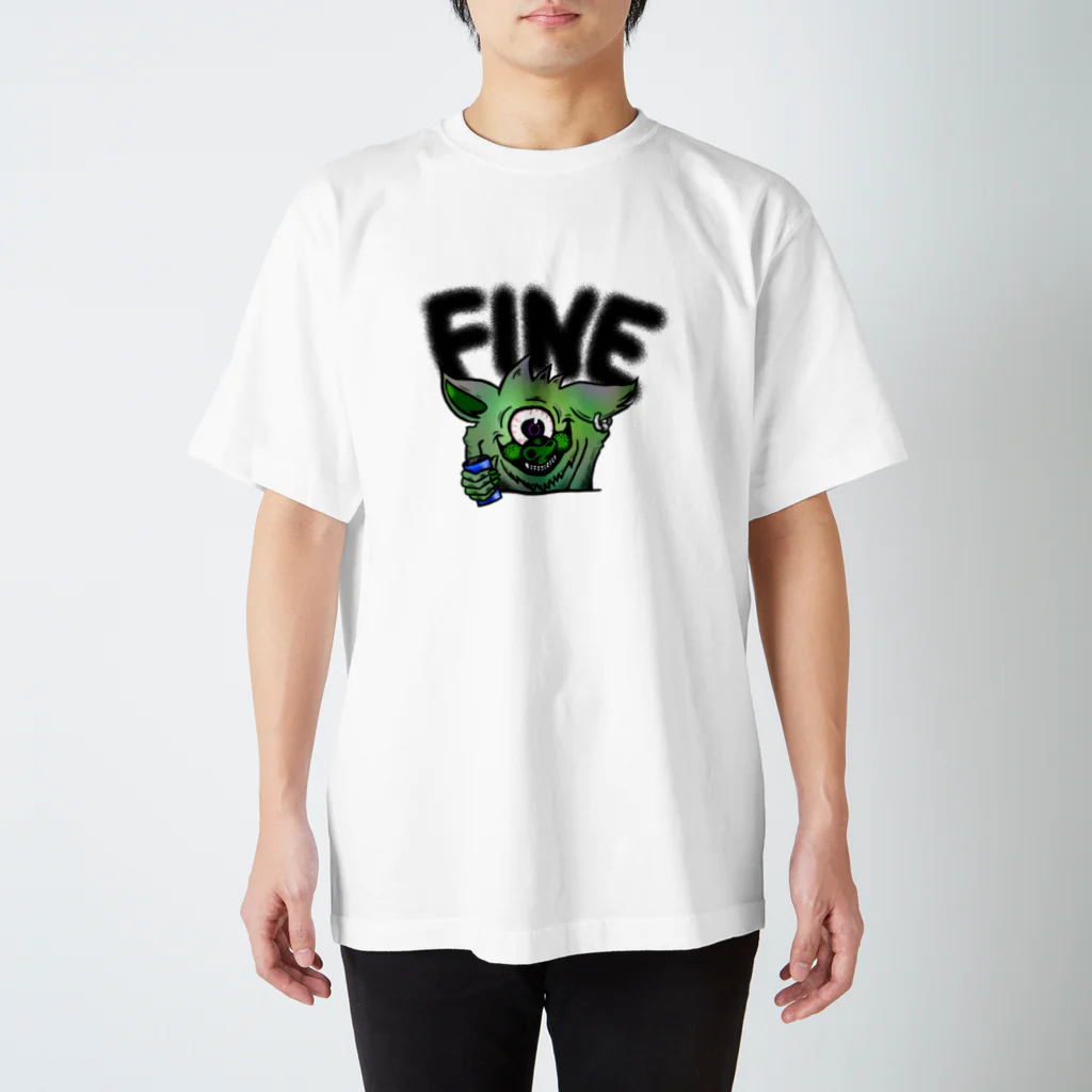 volume16のFINEくん スタンダードTシャツ