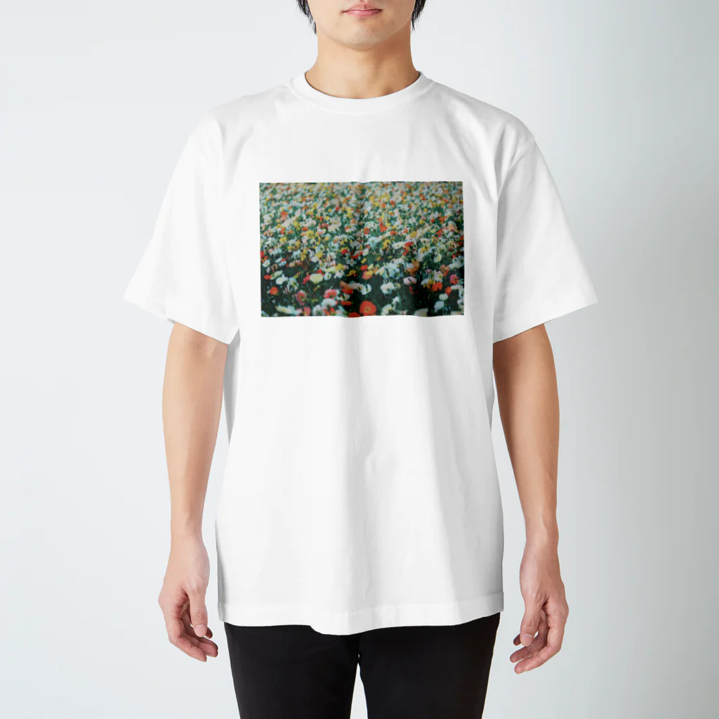 MoNeのPOPPY ： FILM COLOR スタンダードTシャツ