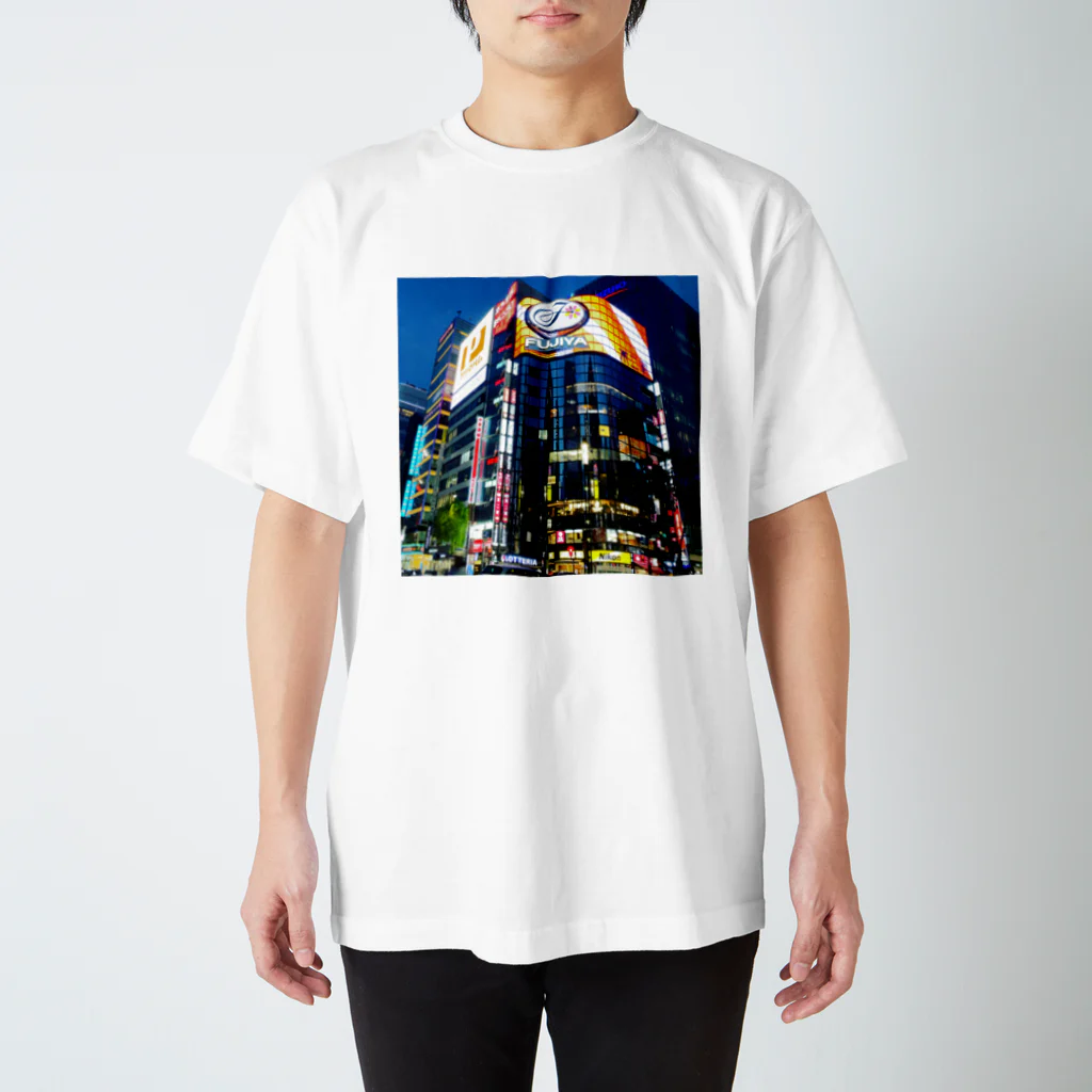 薔薇薔薇の銀座クリア スタンダードTシャツ