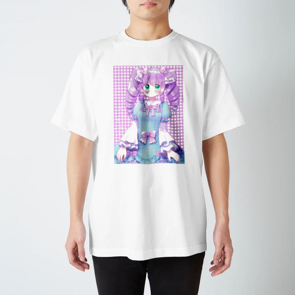 かわいいもののおみせ　いそぎんちゃくの🎀 スタンダードTシャツ