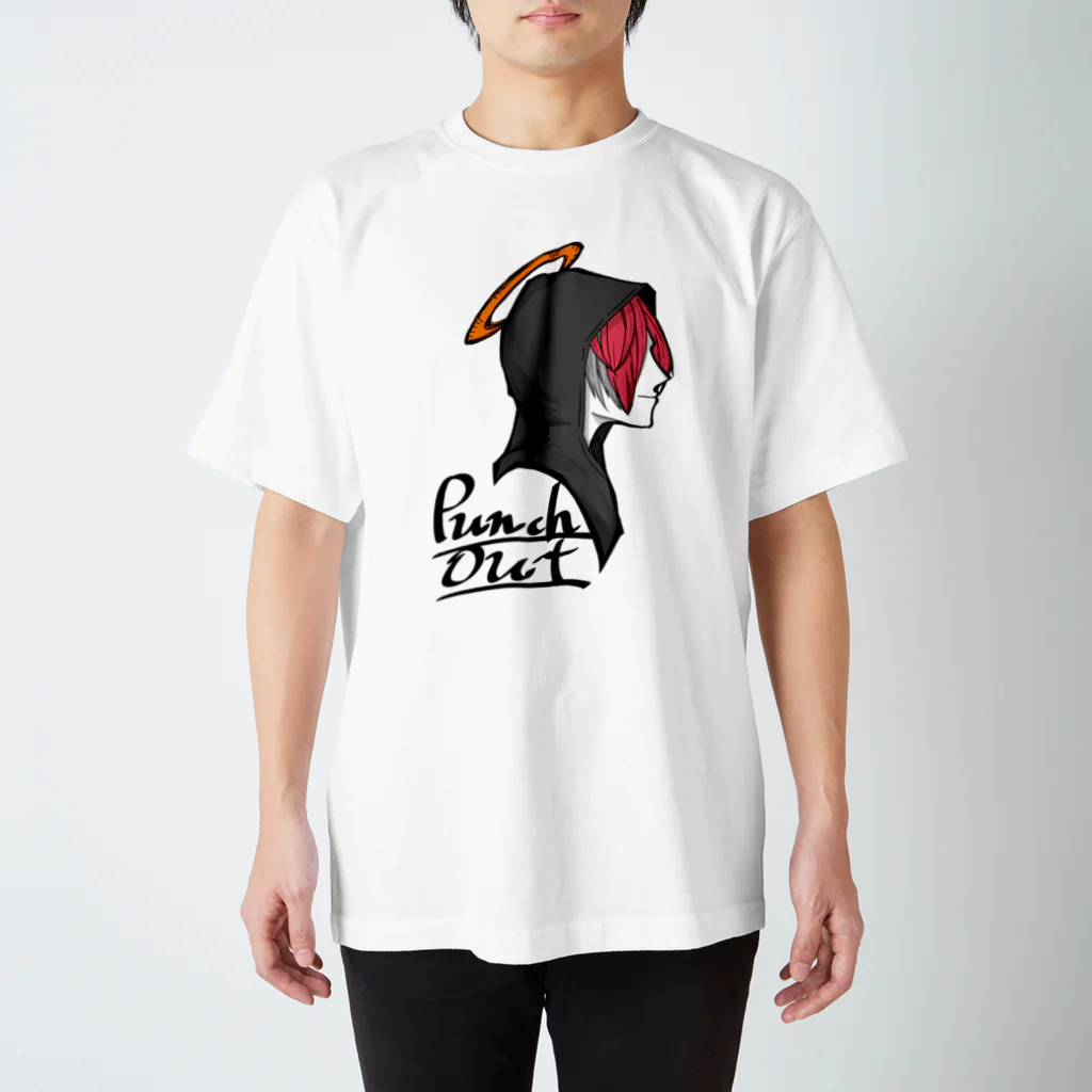 不死身屋のPunch Out!! Regular Fit T-Shirt