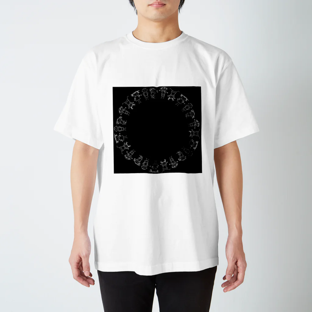 ぽぽの輪 Regular Fit T-Shirt